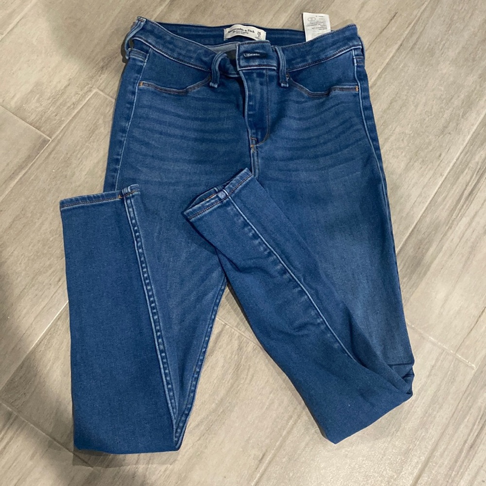 Abercrombie and fitch Jean leggings